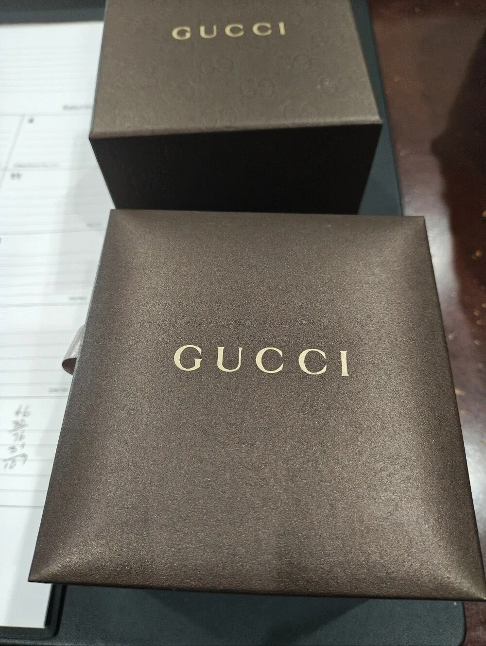 Gucci Marina Chain Women's Watch-YA 121516... Beautiful Rare Red Color